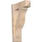 Ekena Millwork Funston Arts & Crafts Smooth Outlooker, Douglas Fir, 5 1/2"W x 14"D x 22"H OUT06X14X22FST03SDF - alternate 1